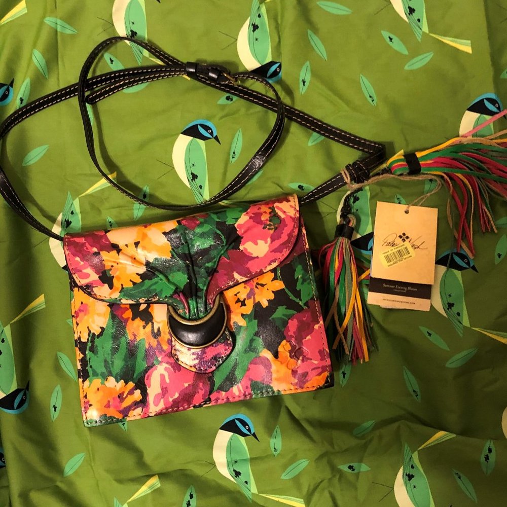 NWT Patricia Nash crossbody bag